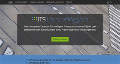 Desktop Screenshot of its-viennaregion.at