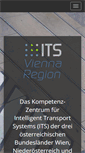 Mobile Screenshot of its-viennaregion.at