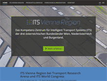 Tablet Screenshot of its-viennaregion.at